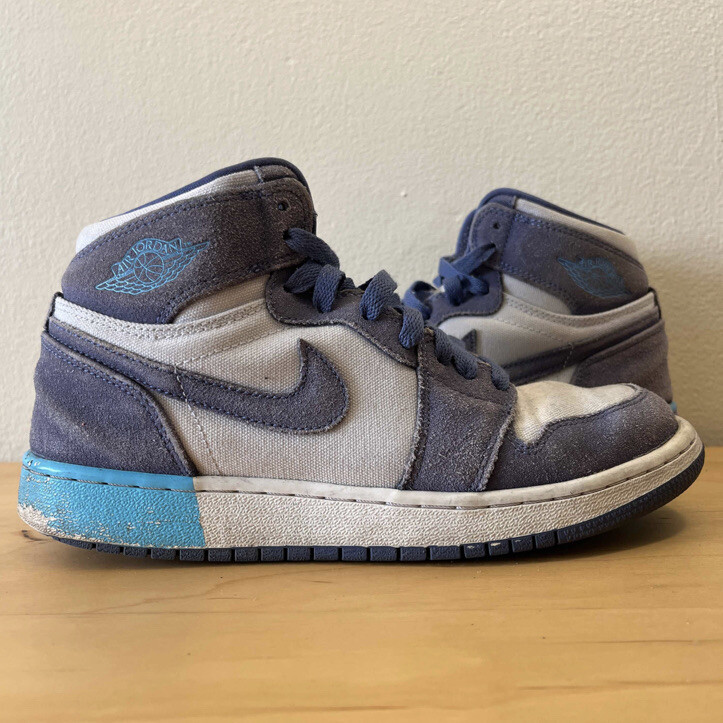 Nike Air Jordan 1 Retro High GG Blue Moon 2017 Size 5.5y 5.5