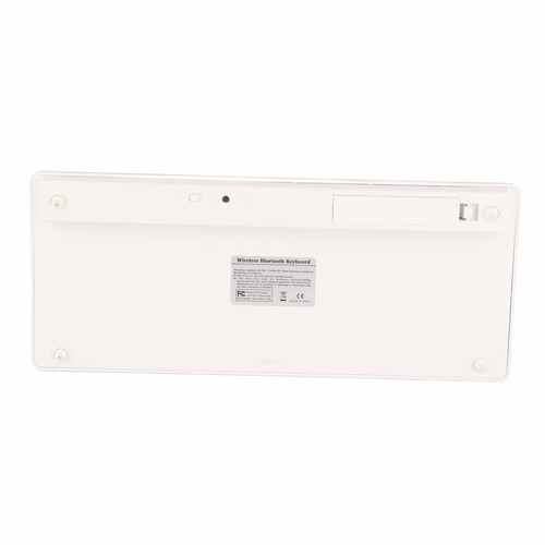 Wireless Keyboard Universal Slim Silent Wireless BT German Keyboard For IOS SLS - Picture 7 of 21