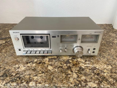 Vintage Sony TC-K15 Dolby System Cassette Deck Player - parts