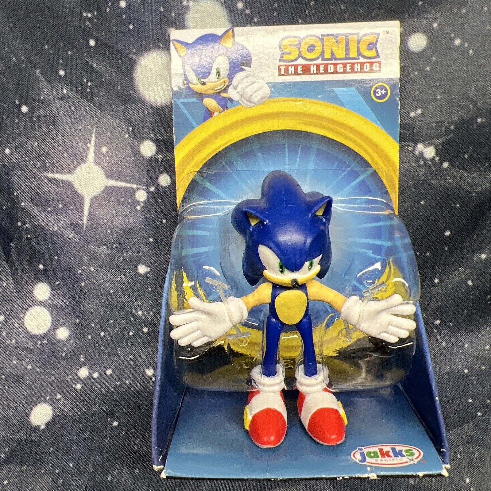 Jakks Pacific Sonic 2 Remote Control Sonic Speed 6-in Scale