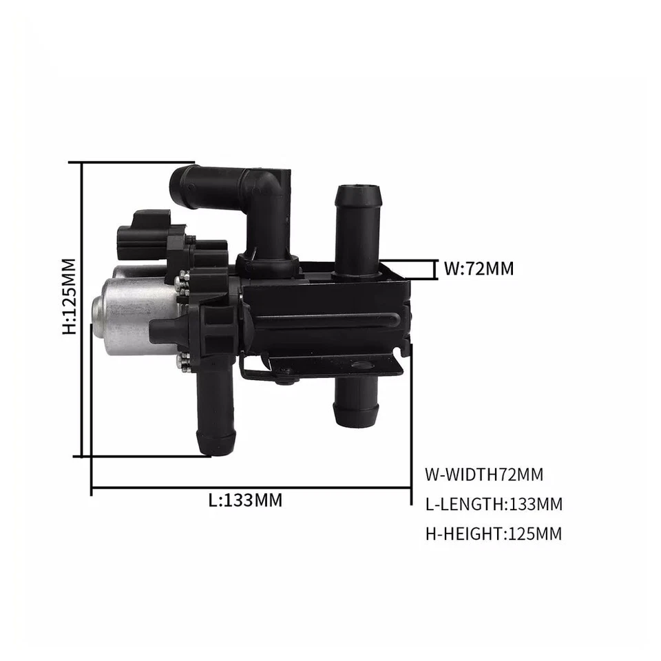 Válvula de control de calefacción para Jaguar S-Type Lincoln LS Ford Thunderbird 2000-2002 Foto 2 de 4