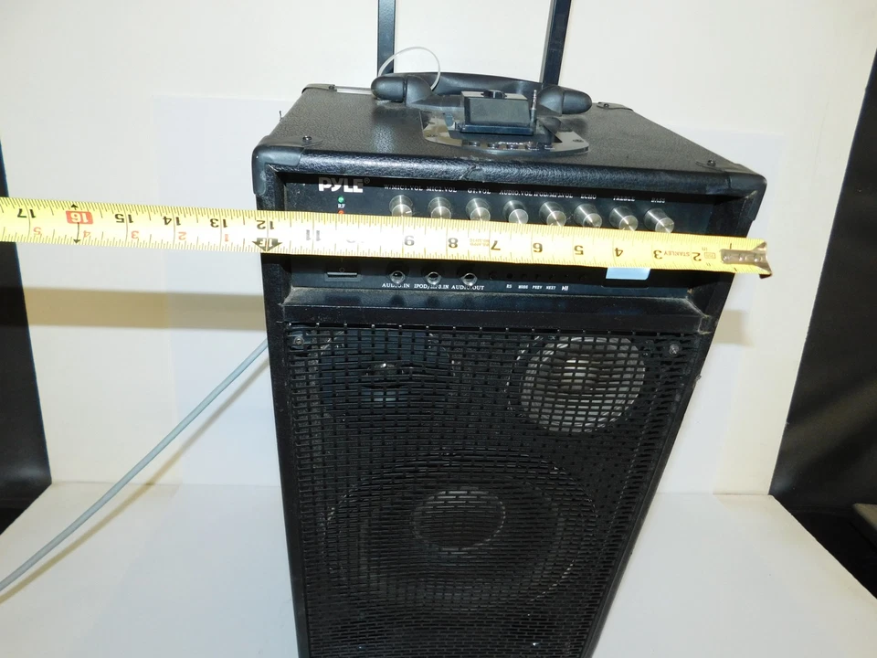 PYLE AUDIO SYSTEM PWMA-1090UI (ASP34) - Image 4 of 4