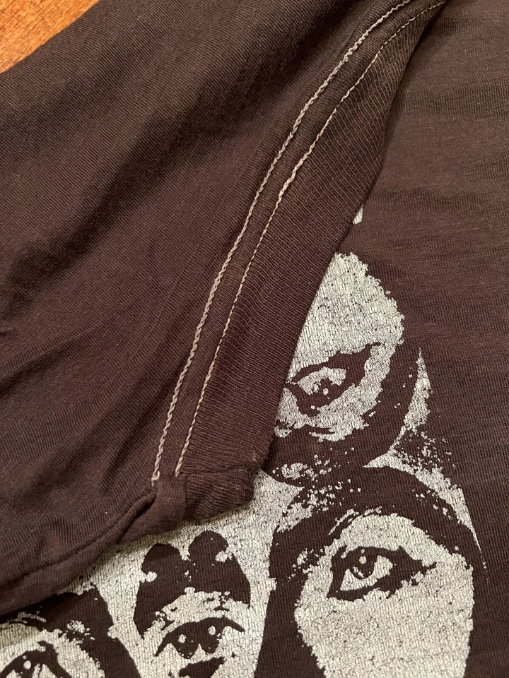 Peter Gabriel Vintage Original 80s T-Shirt Single Stitch MEGA RARE Genesis S - Image 3 of 4