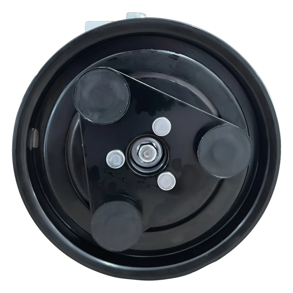 RYC New AC Compressor FH880 Fits Nissan Tsuru 1.6L 2000 2001 2002 2003 2004 2005 - Image 3 of 4