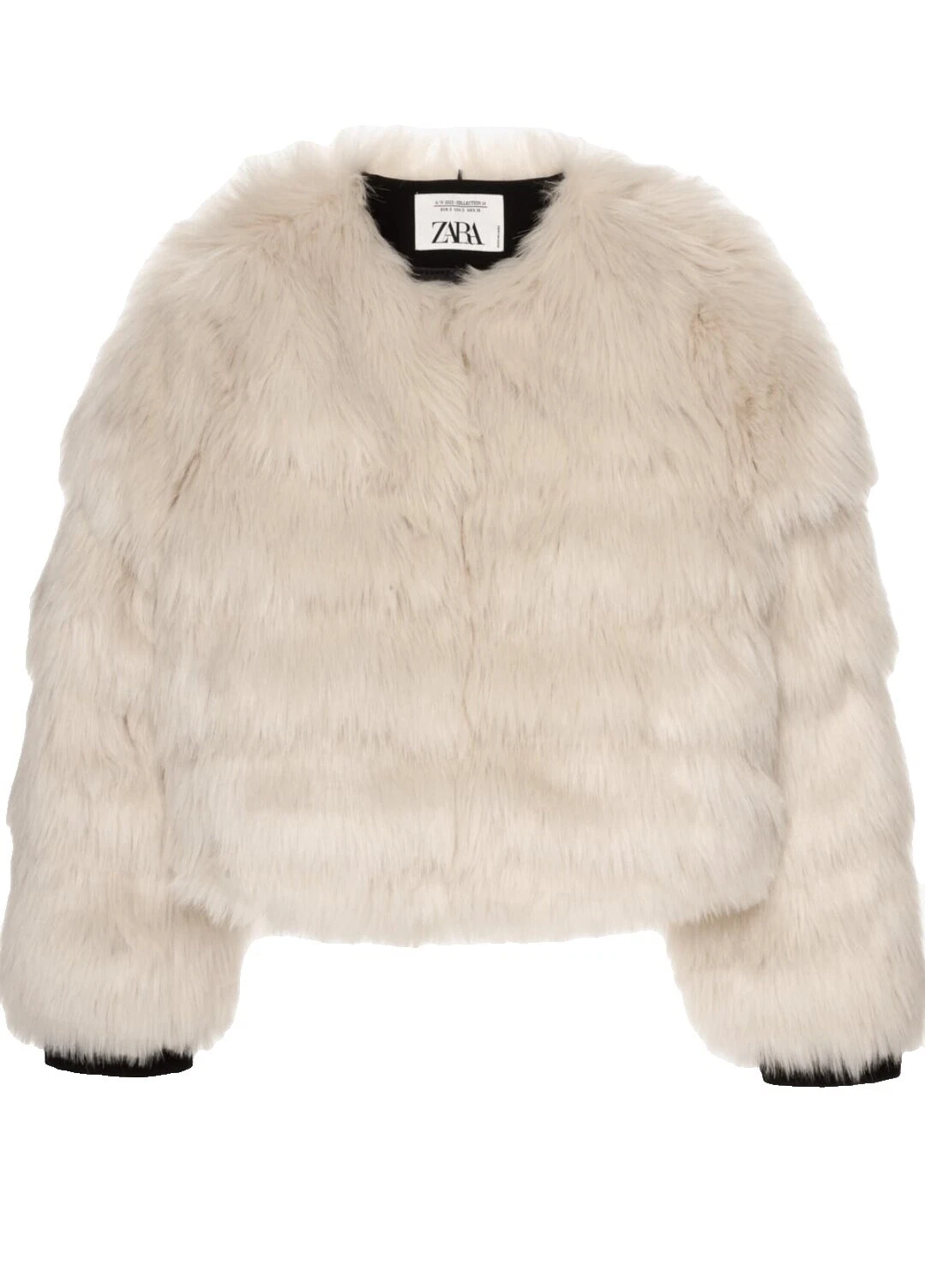 Zara Faux Fur Clothing for Women