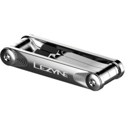 LEZYNE SV Pro Edelstahl-Fahrrad-Multi-Tool, Multifunktionswerkzeug, silber