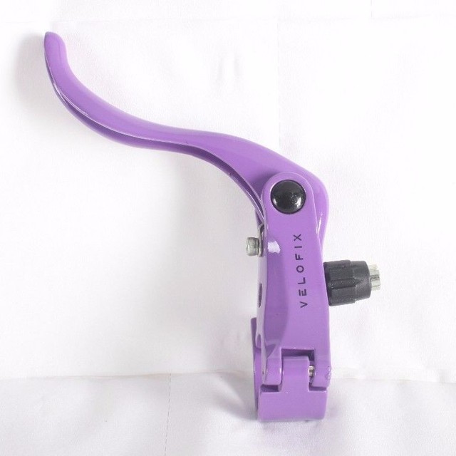 Pair Cycle Cross Fixie Urban Brake Lever 22.2mm Aluminum Road Bike