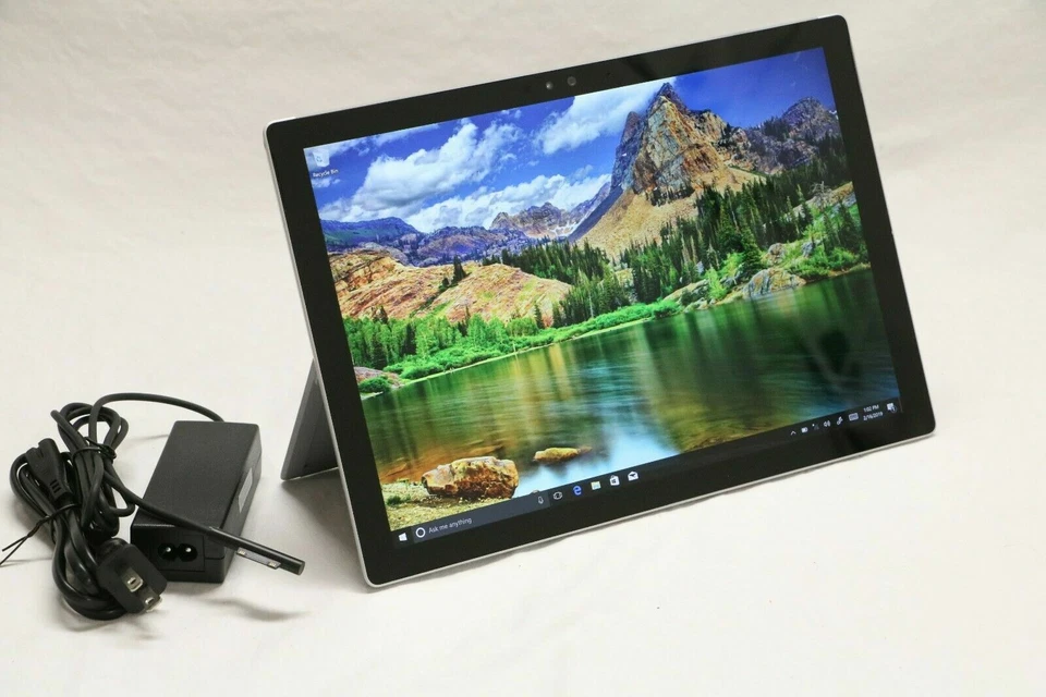 Microsoft Surface Pro 5 7th Gen.1796  M3/i5/i7 128GB/256GB/512GB SSD Tablet#3M12 - Image 4 of 4