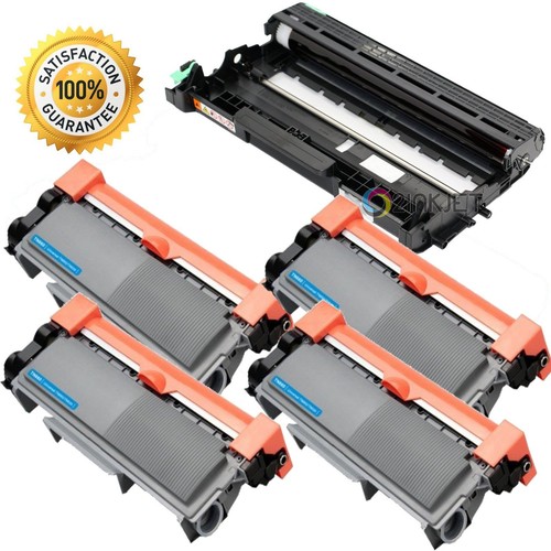 3PK Brother TN-660 Toner+1PK DR630 Drum For DCP-L2520DW - Foto 3