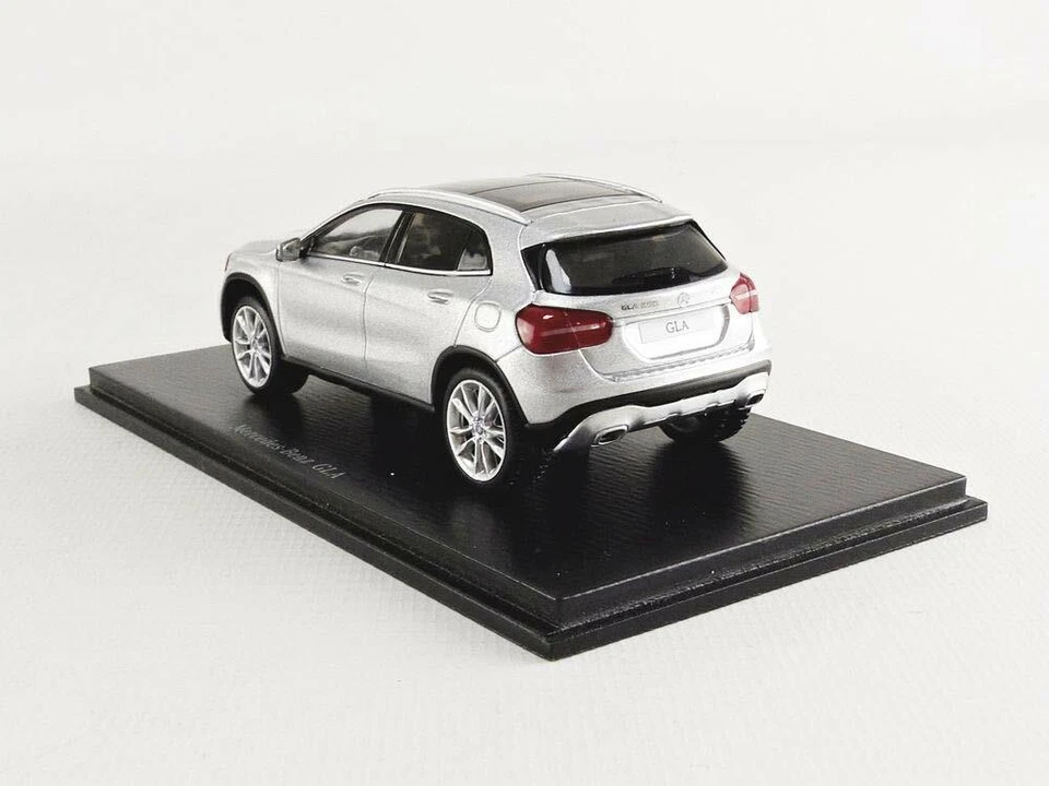 MERCEDES GLA 250 X156 2017 Argento Spark SDC027 1/43 Resina SILBER BENZ LHD - Immagine 4 di 4
