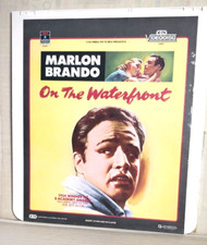 New Sealed On The Waterfront Marlon Brando CED RCA Selectavision Videodisc