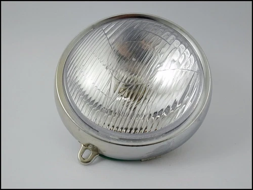Honda CB100 CB125S CL100 CL125 XL100 XL125  COMPLETE HEAD LIGHT ASSY // NEW