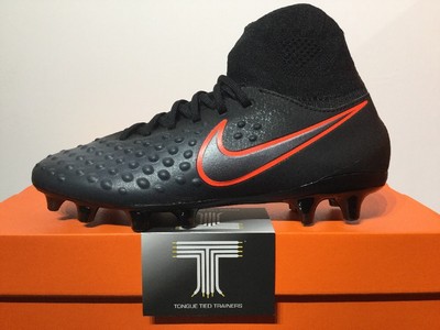Nike Kids Magista Obra II FG - Obsidian \u0026 White