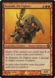 Kamahl, Pit Fighter - Foil - Duels of the Planeswalkers