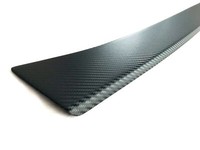 Ladekantenschutz ABS Carbon Design FüR Mercedes CLA Shooting Brake X118 2019-