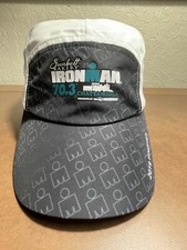 Boco gear Ironman 70.3 Gulf Coast 2019 Finisher strapback hat, NEW With Tag