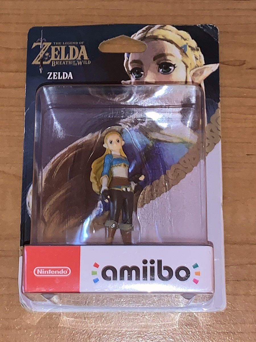 Amiibo The Legend of Zelda: Breath of the Wild for sale online