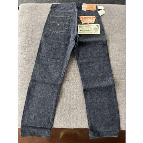 LEVI'S LVC 1955 501XX Made in Japan 5501-0017 W33 Unused LEVI'S LVC 1955 501XX Made in Japan 5501-0017 W33 Unused