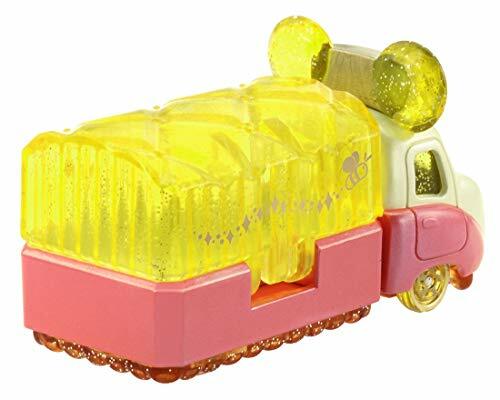 Disney Motors Jewelry Way Lulu Trunk Winnie-the-Pooh (Tomica) NEW from Japan - Picture 3 of 4