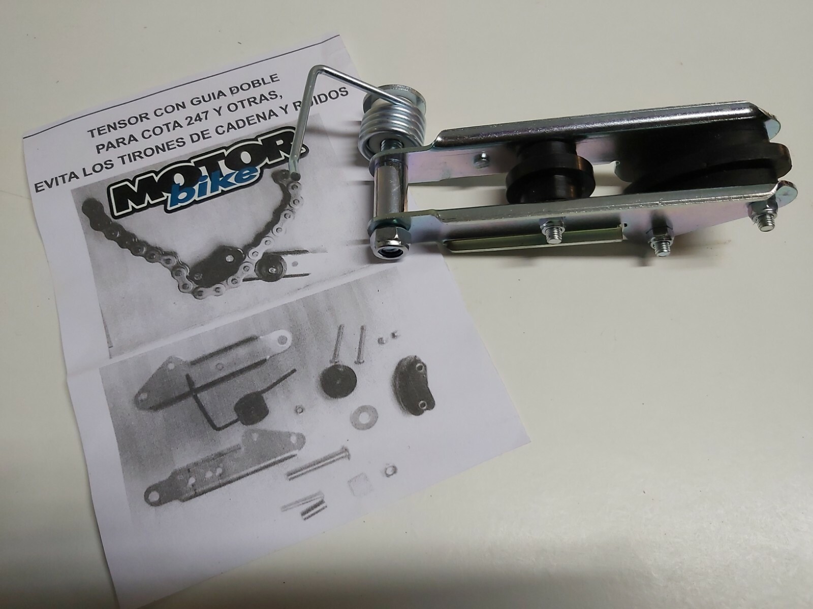 Montesa cota 247 drag chain tensioner montesa cota 247 chain 