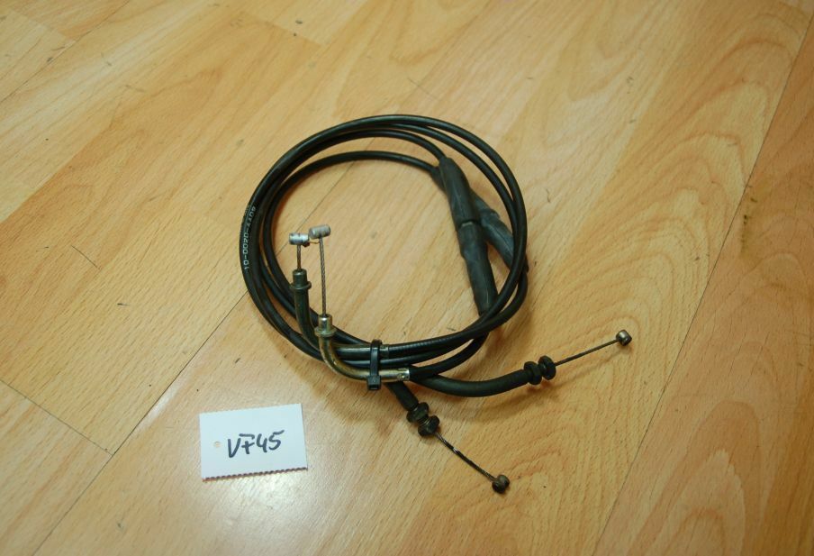 Kawasaki ZX-10R ZXT00C 04-05 Züge Auslasssteuerung vf45 | eBay