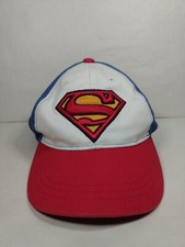 Superman DC Comics Youth Boys Kids Ball Cap Hat Adjustable Baseball