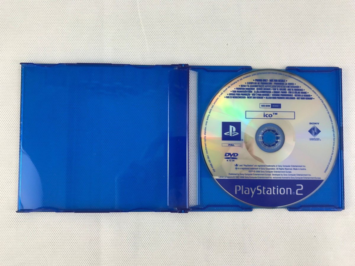 Démo Ico – PlayStation 2 – Promo PAL – Sony – Etat Correct