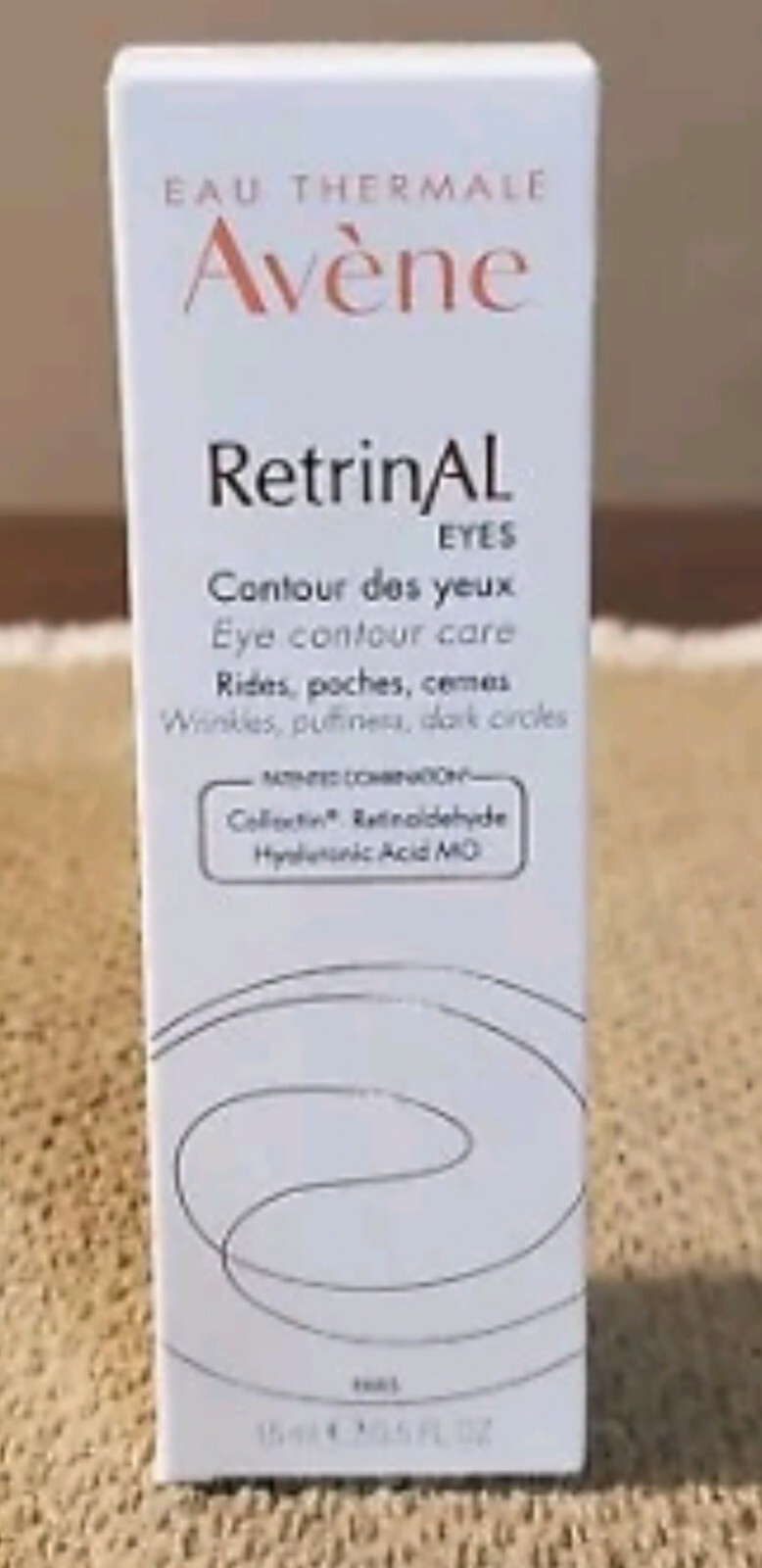 Avene RetrinAL Eye Cream Eye Contour Care Full Sz 15ml New In Original
