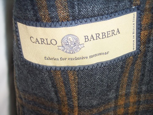 Eredi Pisano x Carlo Barbera 40S Wool Window Pane Plaid Sport Coat - Picture 7 of 8