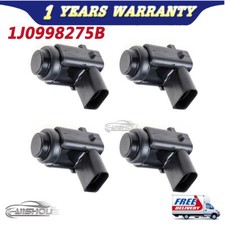 Sensor de estacionamiento PDC 4PX 1J0998275B para Audi VW Golf Jetta Touareg Touran Phaeton