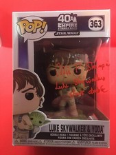 COLIN P SKEAPING signed Autogramm Funko Pop STAR WARS in Person autograph ACOA