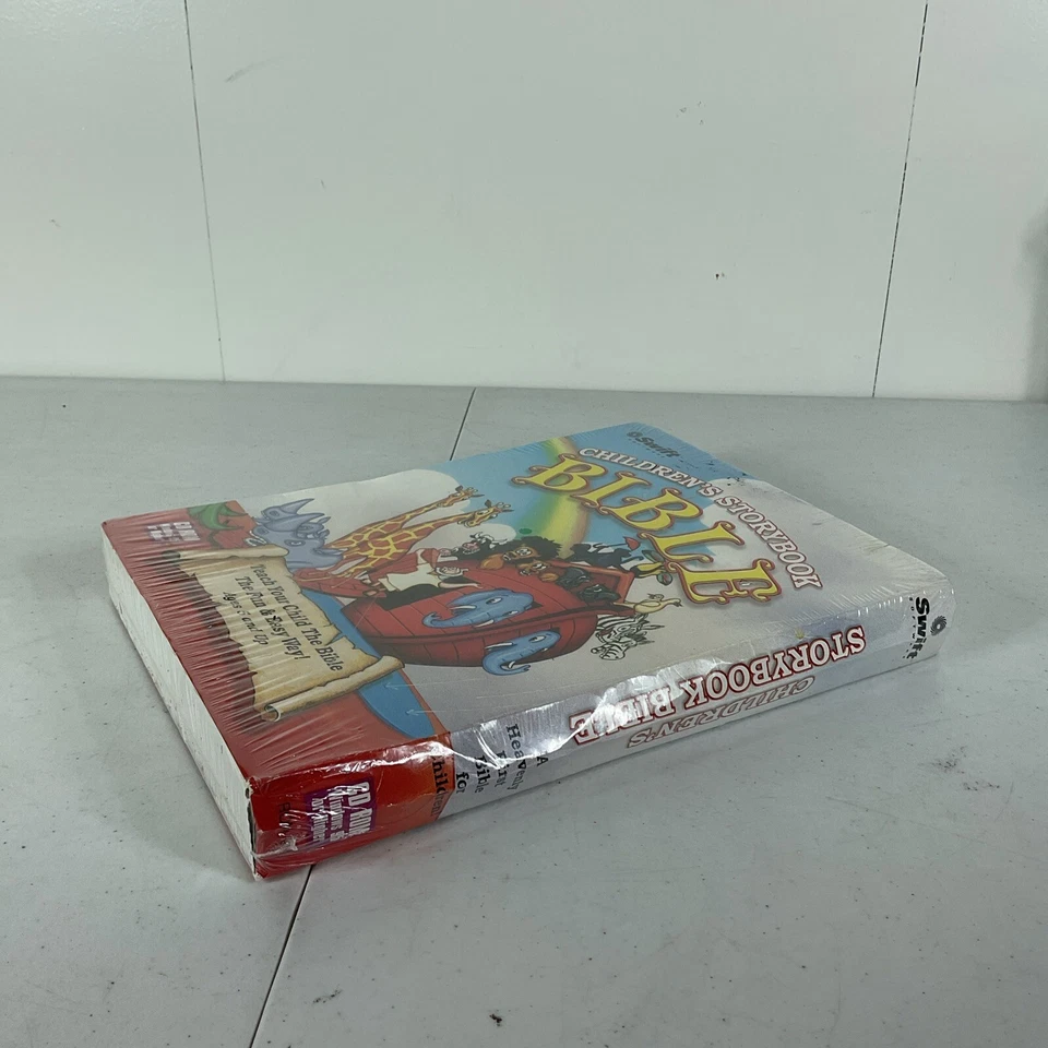 RARE - CHILDREN'S STORY BOOK BIBLE CD ROM COSMI 2000 SWIFT JEWEL SJ051501G USA - Image 3 of 3