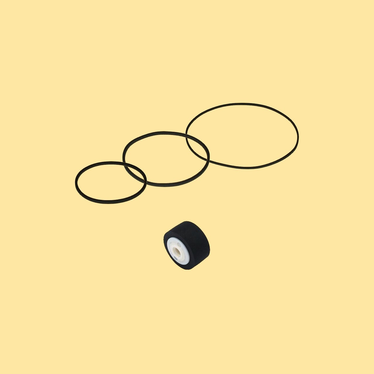 Kit 1 Für Hitachi D-e 17 Tape Deck Cassette Deck