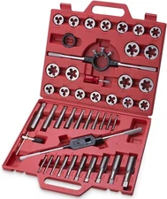 Industrial Grade 45-Piece Metric Tap and Die Set - Ultimate Threading Solution
