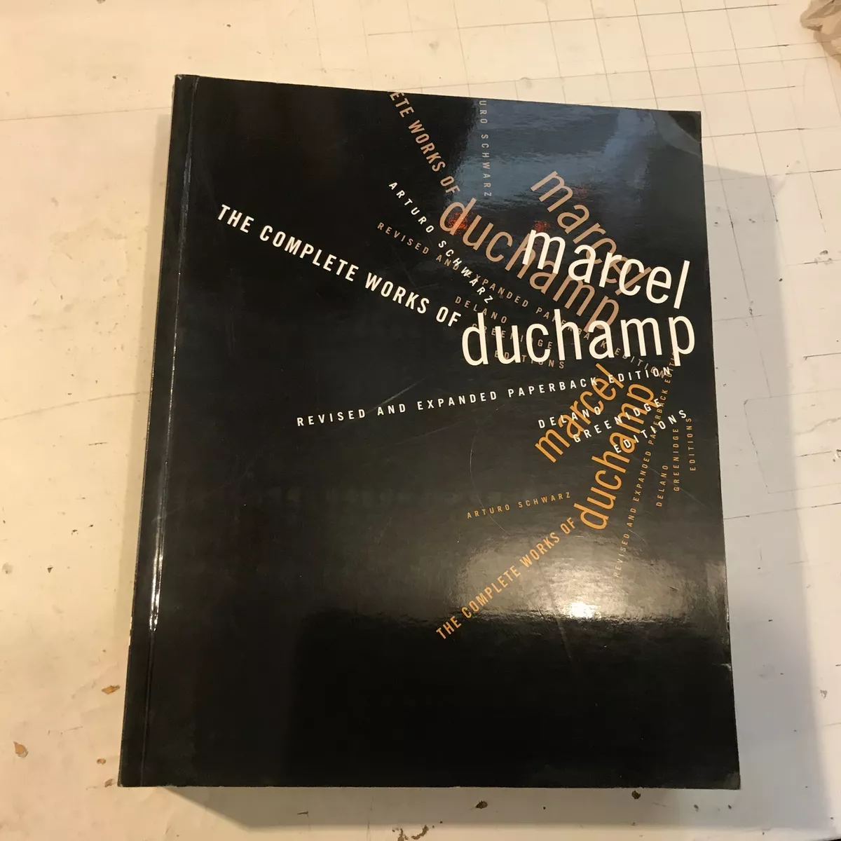 Marcel Duchamp The Complete Works revised expanded arturo schwarz