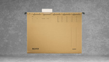 20 x LEITZ 1915-00-00 ALPHA Hängemappe A4 doppelseitig offen - beige