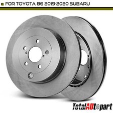 Disc Brake Rotors for Toyota 86 2019-2020 Subaru BRZ 2017-2020 Rear Left & Right