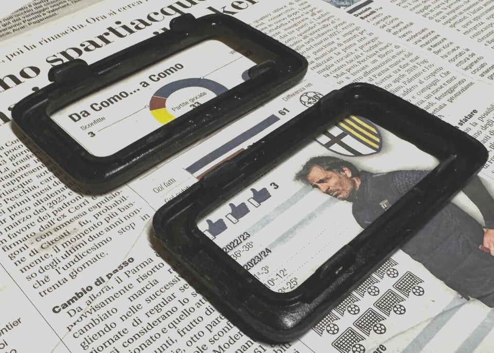 COPPIA CORNICI MANIGLIA INTERNA APERTURA PORTIERA @ Fiat UNO II 1.1 ie 5p S 1990 - Immagine 4 di 4