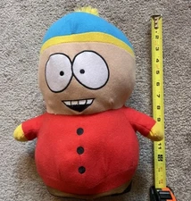 SOUTH PARK ERIC CARTMAN 14” Plush Doll Nanco Comedy Central 2008 Clean