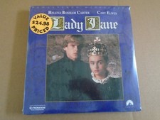 Lady Jane New Widescreen Historical Drama Bio Laserdisc '86 Helena Bonham Carter