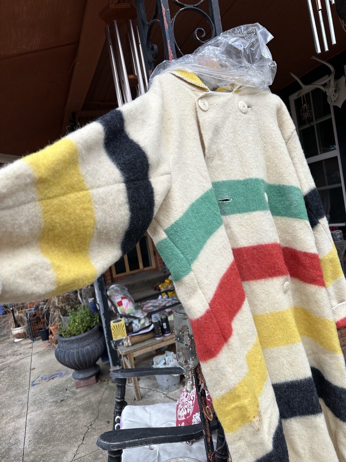 Pendulum Wool Coat - image 2