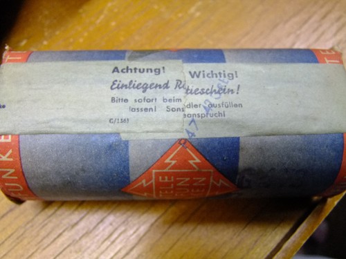 Vorkriegsröhren Telefunken, Valvo, AZ 11, RES 094, G 1064, Kriegsmarine - Bild 3 von 10