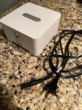 Sonos Connect Zone Player 90 ZP90 White Media Streamer Speaker w/ Cord
