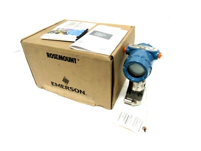 NEW ROSEMOUNT 3051S2CG1A2E11F1AA01E5M5A102 Drucktransmitter