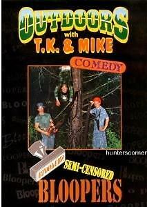 Outdoors With T K Mike Semi Censored Bloopers Dvd 11 For Sale Online Ebay