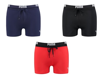 Puma Swim Herren Logo Trunk Badehose S bis XL Farbwahl NEU