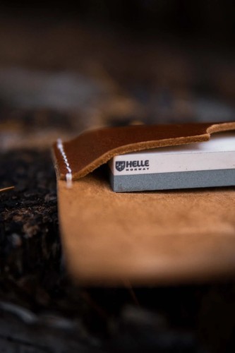 Helle Knives - Sharpening Stone S with Leather Holster - Picture 4 of 5