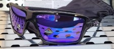 New Oakley CABLES 9129-0863 Sunglasses Black Ink w/ Prizm Violet Lenses
