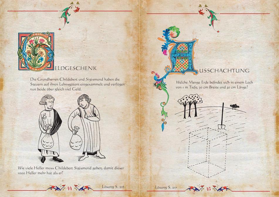 Thumbnail - Das Große Mittelalter-rätselbuch. Bilderrätsel, Scherzfragen,