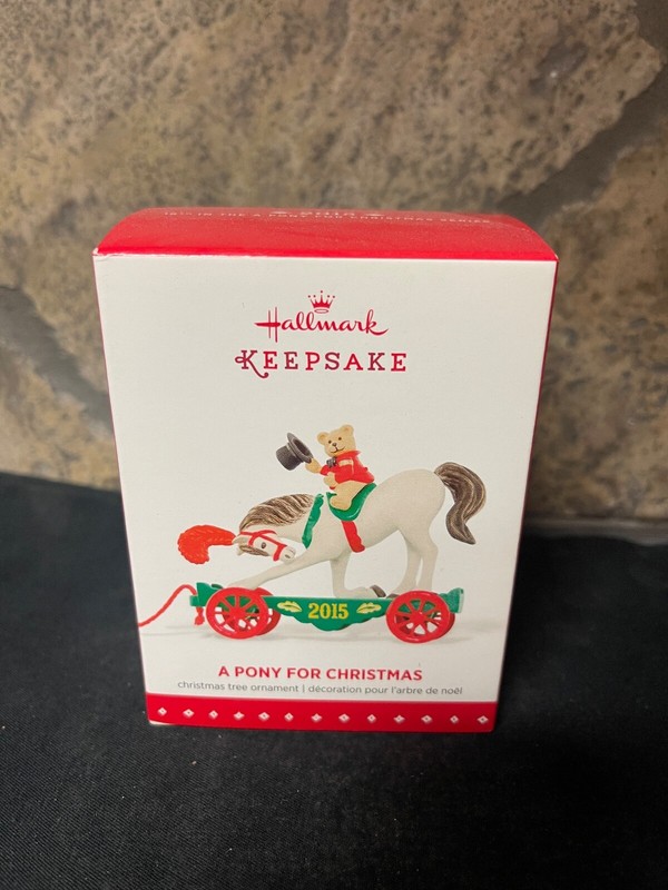 Hallmark 2015 -  Pony for Christmas #18